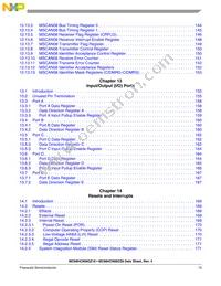 MC68908GZ8MFJE Datasheet Page 13