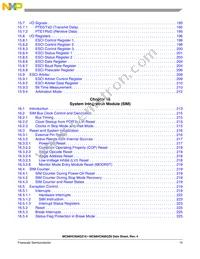 MC68908GZ8MFJE Datasheet Page 15