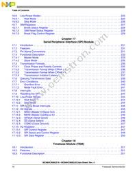 MC68908GZ8MFJE Datasheet Page 16