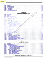 MC68908GZ8MFJE Datasheet Page 17