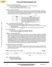 MC68CK331CAG16 Datasheet Page 18