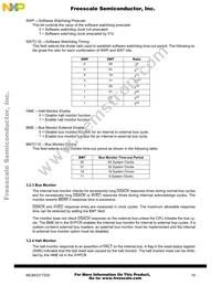 MC68CK331CAG16 Datasheet Page 19