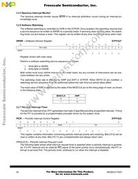 MC68CK331CAG16 Datasheet Page 20