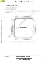 MC68EC000EI8R2 Datasheet Page 21