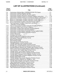 MC68EC020AA25R Datasheet Page 12