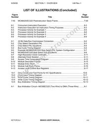 MC68EC020AA25R Datasheet Page 13