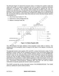 MC68EC020AA25R Datasheet Page 23