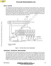 MC68EC030FE25CB1 Datasheet Page 13