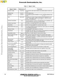 MC68EC030FE25CB1 Datasheet Page 18