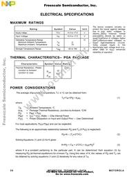 MC68EC030FE25CB1 Datasheet Page 20