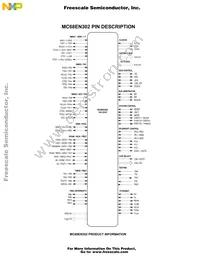 MC68EN302CAG20BT Datasheet Page 7