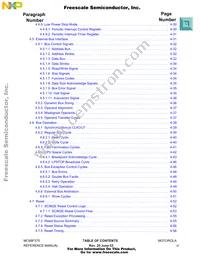 MC68F375MZP33R2 Datasheet Page 6