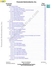 MC68F375MZP33R2 Datasheet Page 7