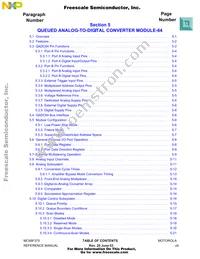 MC68F375MZP33R2 Datasheet Page 8