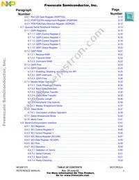 MC68F375MZP33R2 Datasheet Page 10