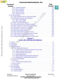 MC68F375MZP33R2 Datasheet Page 11