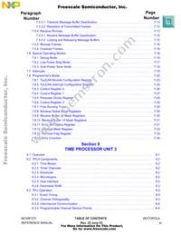 MC68F375MZP33R2 Datasheet Page 12