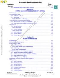 MC68F375MZP33R2 Datasheet Page 15