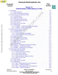 MC68F375MZP33R2 Datasheet Page 16