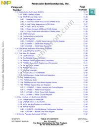 MC68F375MZP33R2 Datasheet Page 17