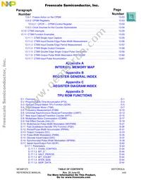 MC68F375MZP33R2 Datasheet Page 18