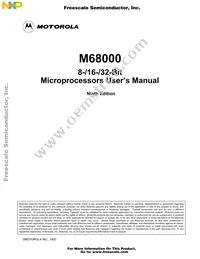 MC68HC001CEI8 Cover