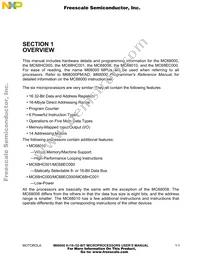 MC68HC001CEI8 Datasheet Page 12