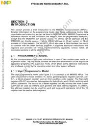 MC68HC001CEI8 Datasheet Page 15