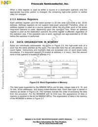 MC68HC001CEI8 Datasheet Page 20