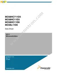 MC68HC11D0CFNE3R Cover
