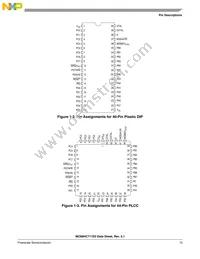 MC68HC11D0CFNE3R Datasheet Page 15