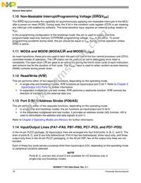 MC68HC11D0CFNE3R Datasheet Page 18