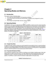 MC68HC11D0CFNE3R Datasheet Page 21
