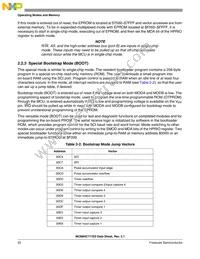 MC68HC11D0CFNE3R Datasheet Page 22