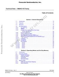MC68HC11E0CFN2 Datasheet Page 7