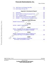 MC68HC11E0CFN2 Datasheet Page 13