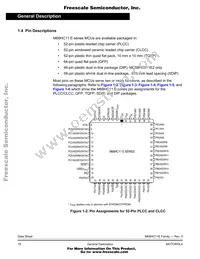 MC68HC11E0CFN2 Datasheet Page 18