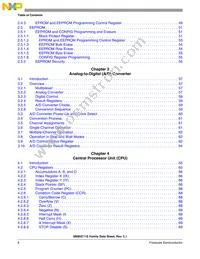 MC68HC11E1VFNE3 Datasheet Page 8