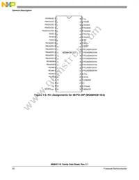 MC68HC11E1VFNE3 Datasheet Page 20