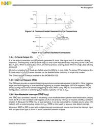MC68HC11E1VFNE3 Datasheet Page 23