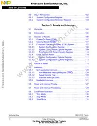 MC68HC11K1VFNE4 Datasheet Page 10