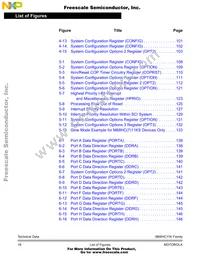 MC68HC11K1VFNE4 Datasheet Page 18