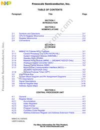 MC68HC16Z1MEH16 Datasheet Page 3