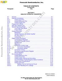MC68HC16Z1MEH16 Datasheet Page 8
