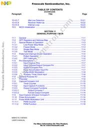 MC68HC16Z1MEH16 Datasheet Page 11