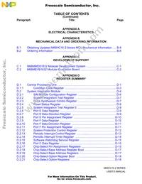 MC68HC16Z1MEH16 Datasheet Page 12