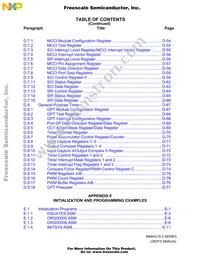 MC68HC16Z1MEH16 Datasheet Page 14