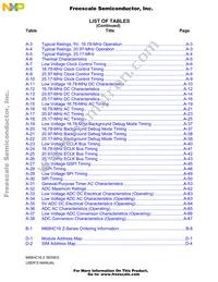 MC68HC16Z1MEH16 Datasheet Page 23