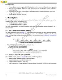 MC68HC705C9ACFBE Datasheet Page 16