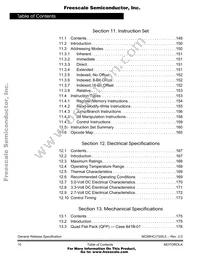 MC68HC705L5FUE Datasheet Page 10
